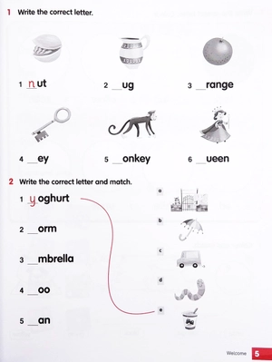 bộ academy stars 1 workbook with digital workbook - Ảnh 5