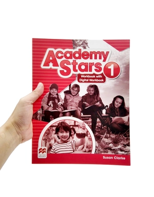 bộ academy stars 1 workbook with digital workbook - Ảnh 7