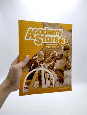 bộ academy stars 3 workbook with digital workbook - Ảnh 2