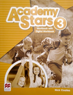 bộ academy stars 3 workbook with digital workbook - Ảnh 3