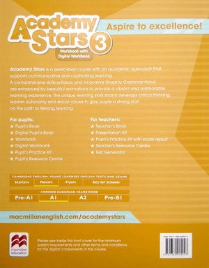 bộ academy stars 3 workbook with digital workbook - Ảnh 7