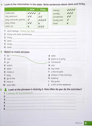 bộ academy stars 4: workbook with digital workbook - Ảnh 5