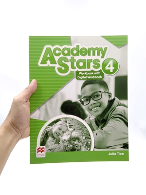 bộ academy stars 4: workbook with digital workbook - Ảnh 7
