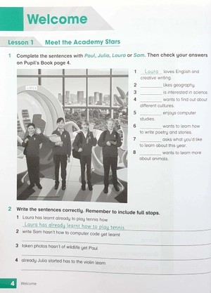 bộ academy stars 6 wb - Ảnh 4