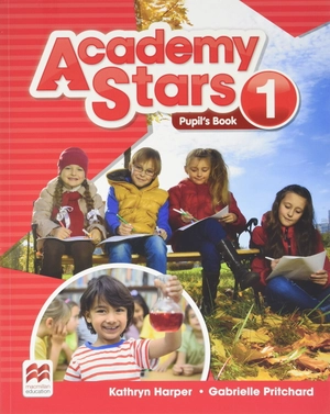 bộ academy stars level 1 pupils book pack - Ảnh 2