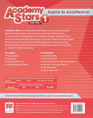 bộ academy stars level 1 pupils book pack - Ảnh 4