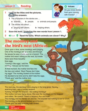 bộ academy stars level 4 pupils book pack - Ảnh 4