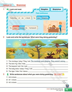 bộ academy stars level 4 pupils book pack - Ảnh 7