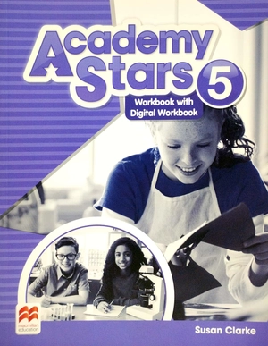 bộ academy stars level 5 workbook & digital workbook - Ảnh 2