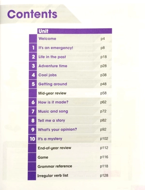 bộ academy stars level 5 workbook & digital workbook - Ảnh 3