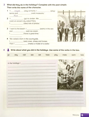 bộ academy stars level 5 workbook & digital workbook - Ảnh 5