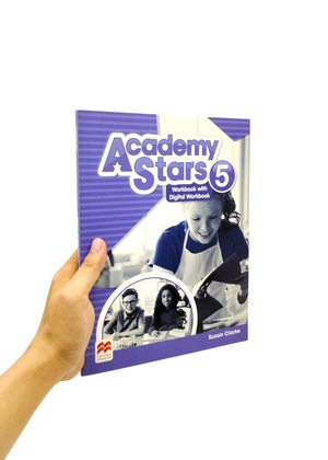 bộ academy stars level 5 workbook & digital workbook - Ảnh 7