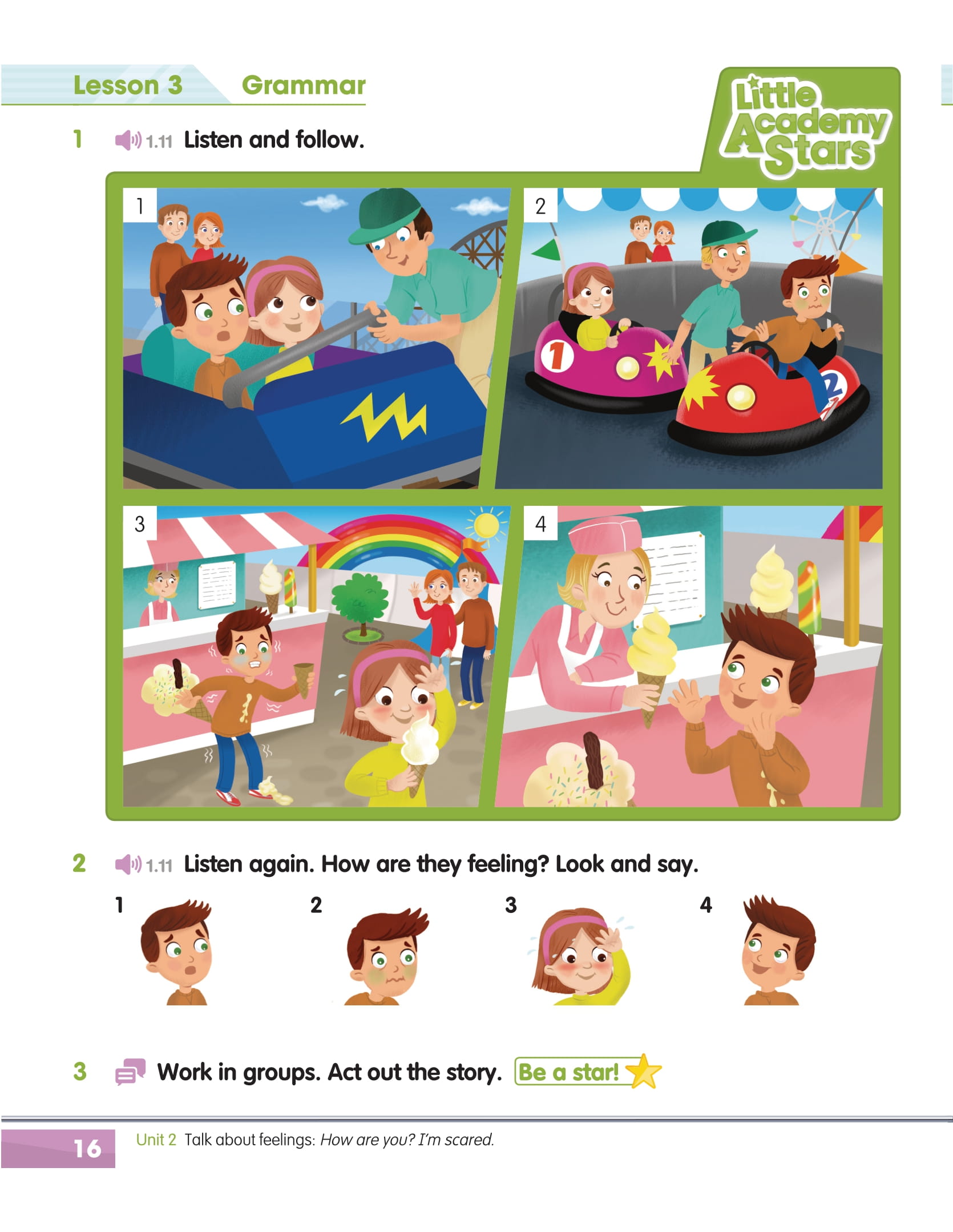 Bộ Academy Stars Starter - Pupil's Book - Ảnh 14