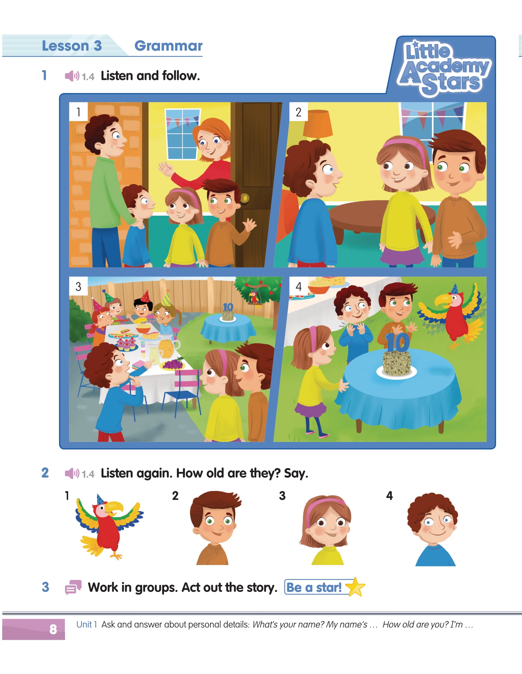Bộ Academy Stars Starter - Pupil's Book - Ảnh 9