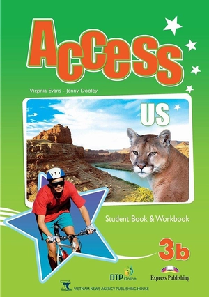 bộ access us 3b student's book & workbook - Ảnh 2