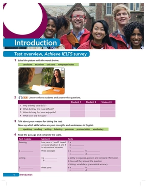 bộ achieve ielts 2: english for international education - Ảnh 3