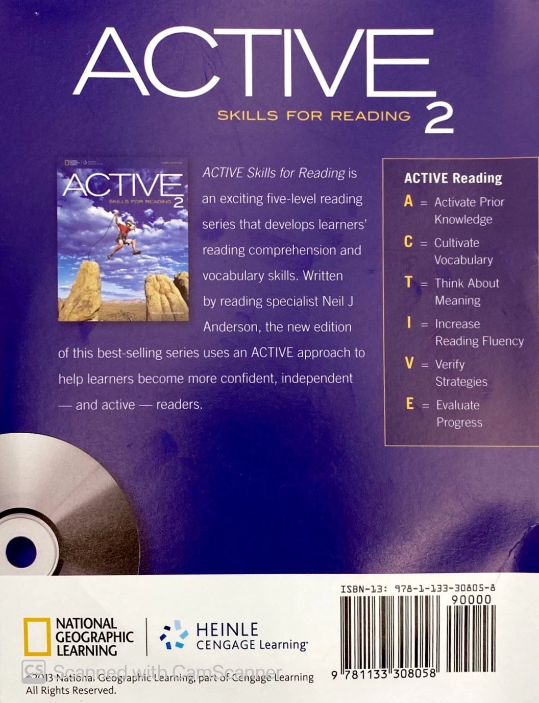 bộ active skills for reading book 2 - audio cds - Ảnh 4