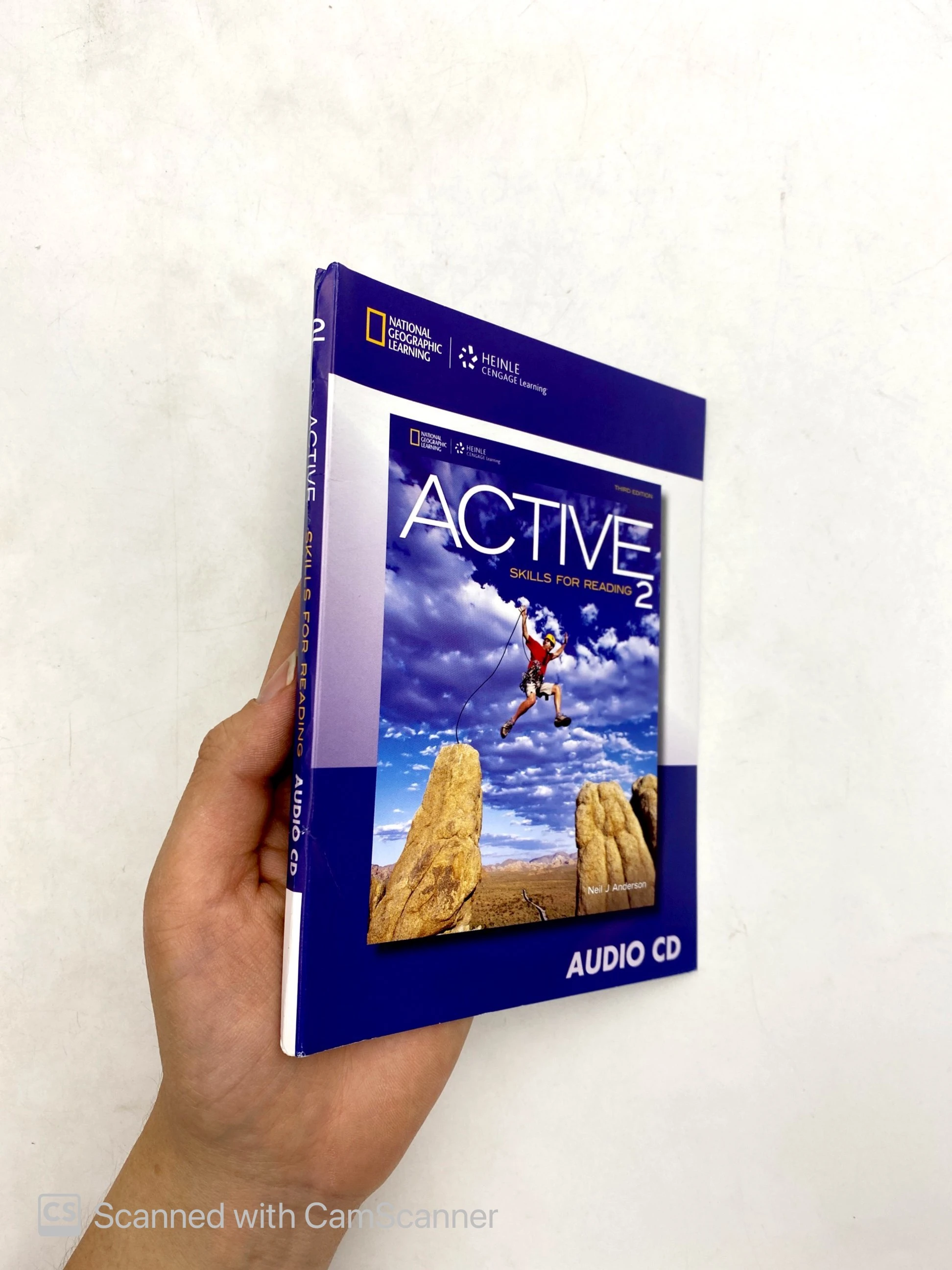 bộ active skills for reading book 2 - audio cds - Ảnh 5