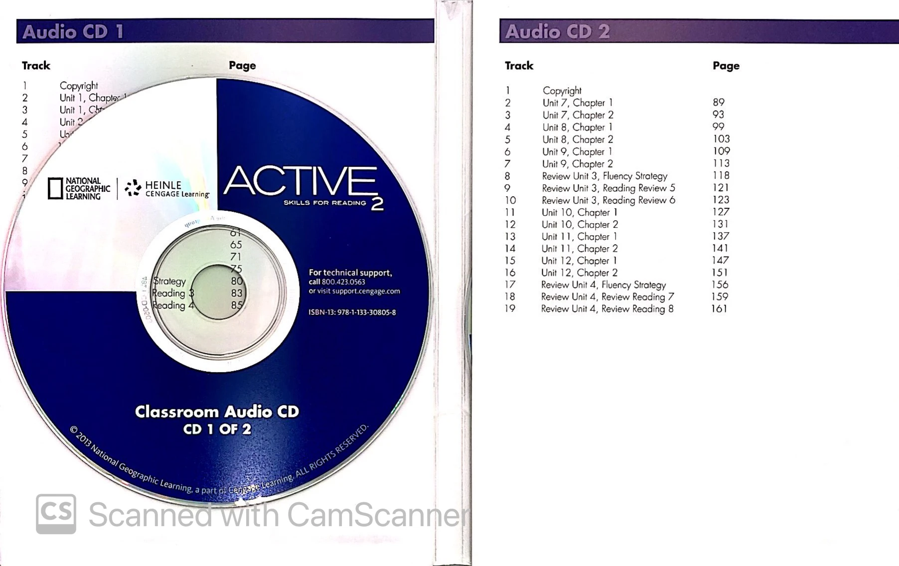 bộ active skills for reading book 2 - audio cds - Ảnh 6