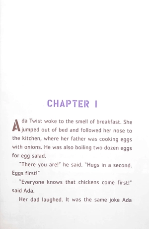 bộ ada twist and the perilous pants: the questioneers book #2 - Ảnh 4