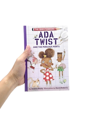 bộ ada twist and the perilous pants: the questioneers book #2 - Ảnh 7