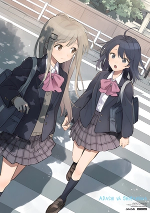 bộ adachi và shimamura - tập 1 - tặng kèm bookmark + twist & pop card + poster a3 - Ảnh 5