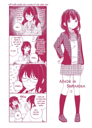 bộ adachi và shimamura - tập 3 - tặng kèm bookmark + twist & pop card + poster a3 - Ảnh 4