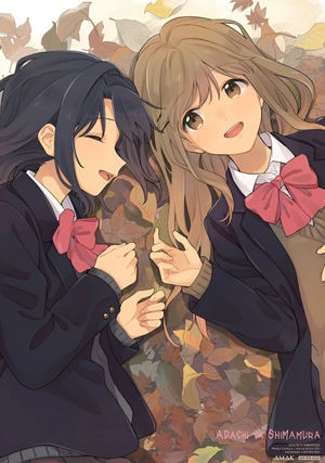 bộ adachi và shimamura - tập 3 - tặng kèm bookmark + twist & pop card + poster a3 - Ảnh 5