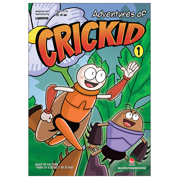Bộ Adventures Of Crickid - Tập 1