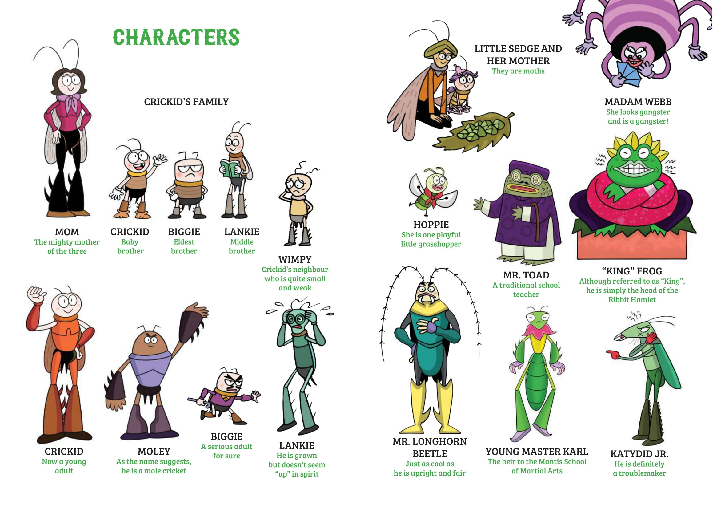 Bộ Adventures Of Crickid - Tập 1 - Ảnh 3