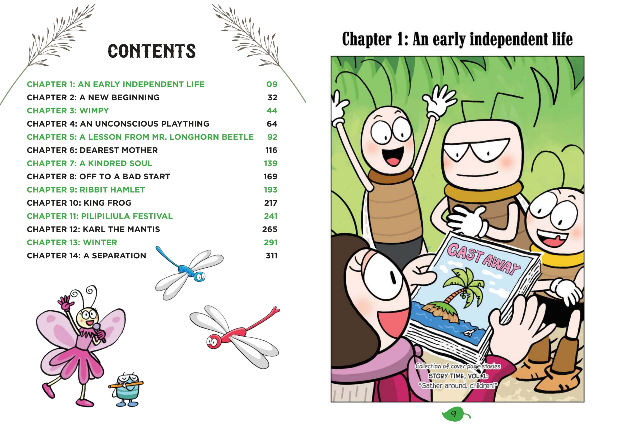 Bộ Adventures Of Crickid - Tập 1 - Ảnh 4