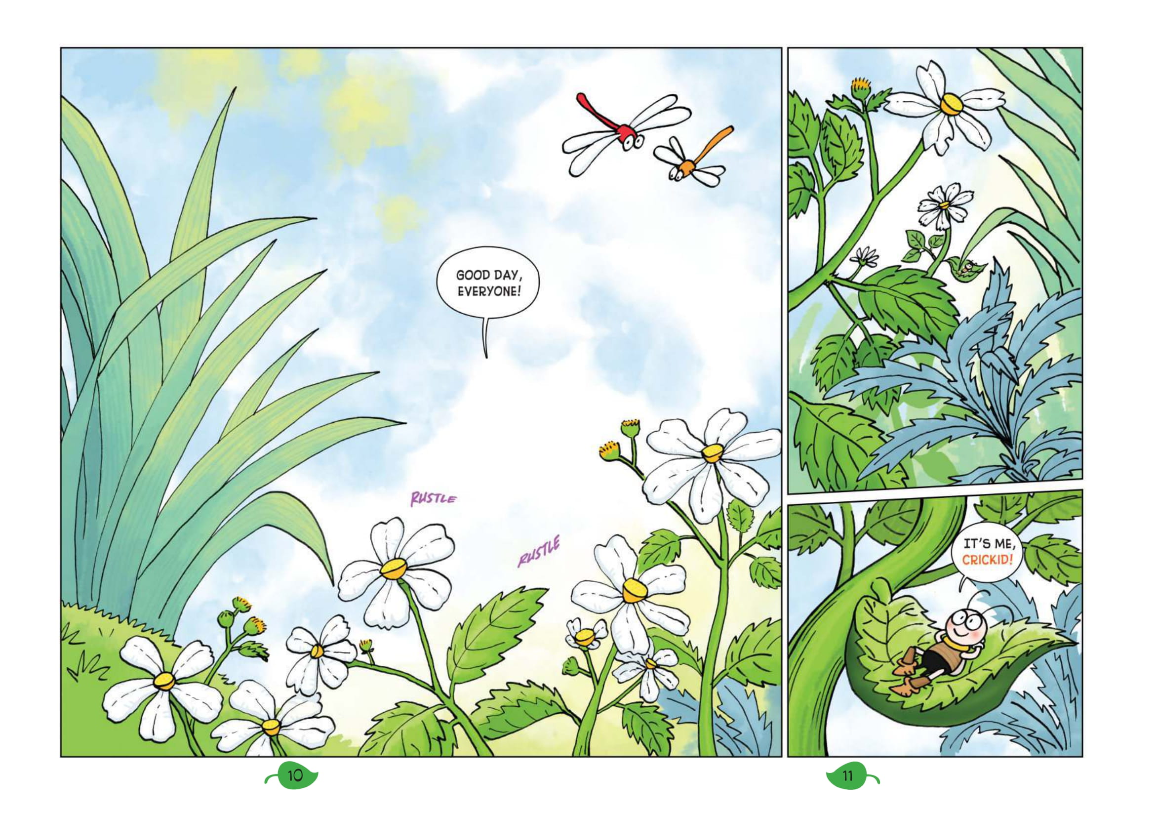 Bộ Adventures Of Crickid - Tập 1 - Ảnh 5