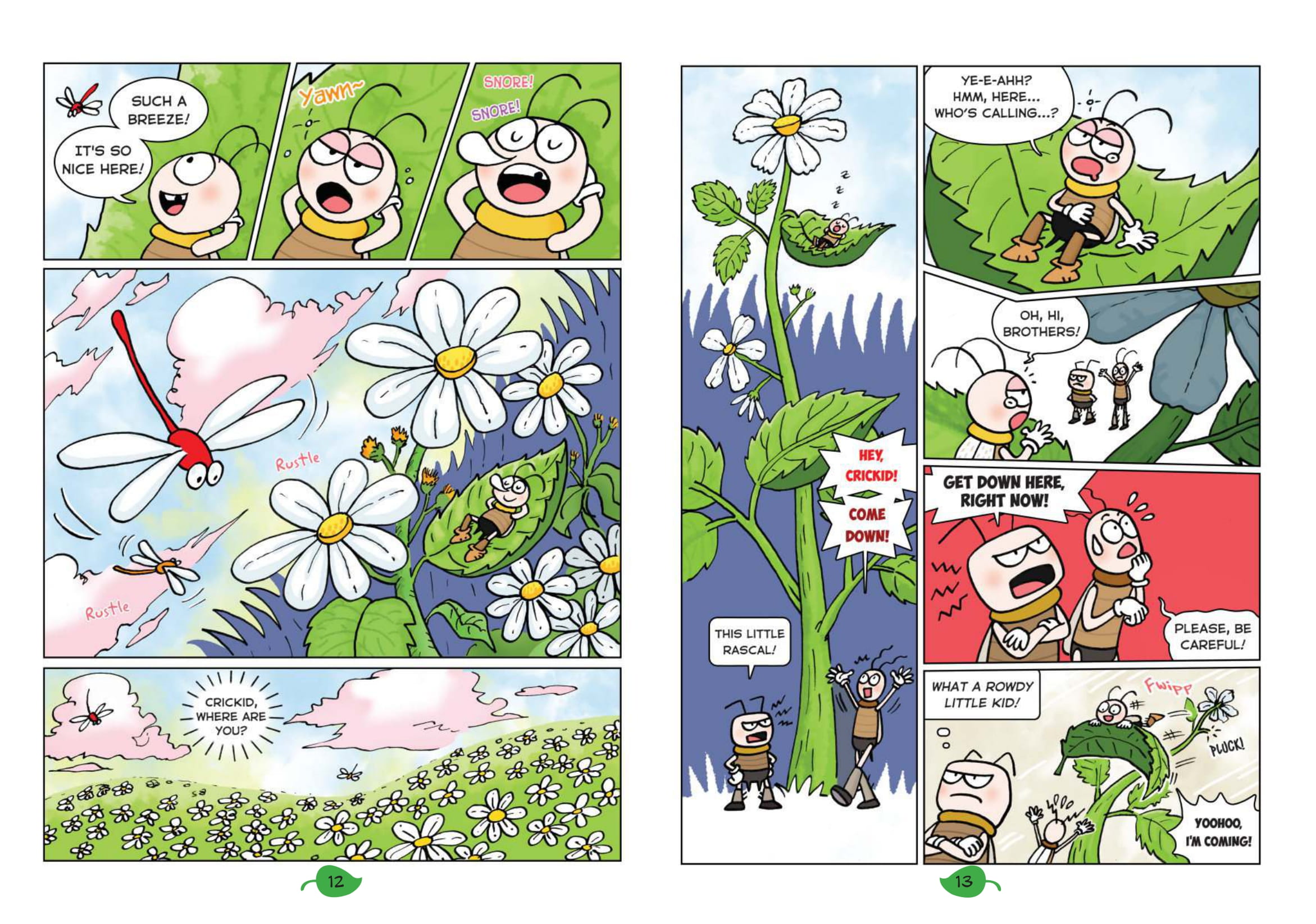 Bộ Adventures Of Crickid - Tập 1 - Ảnh 6