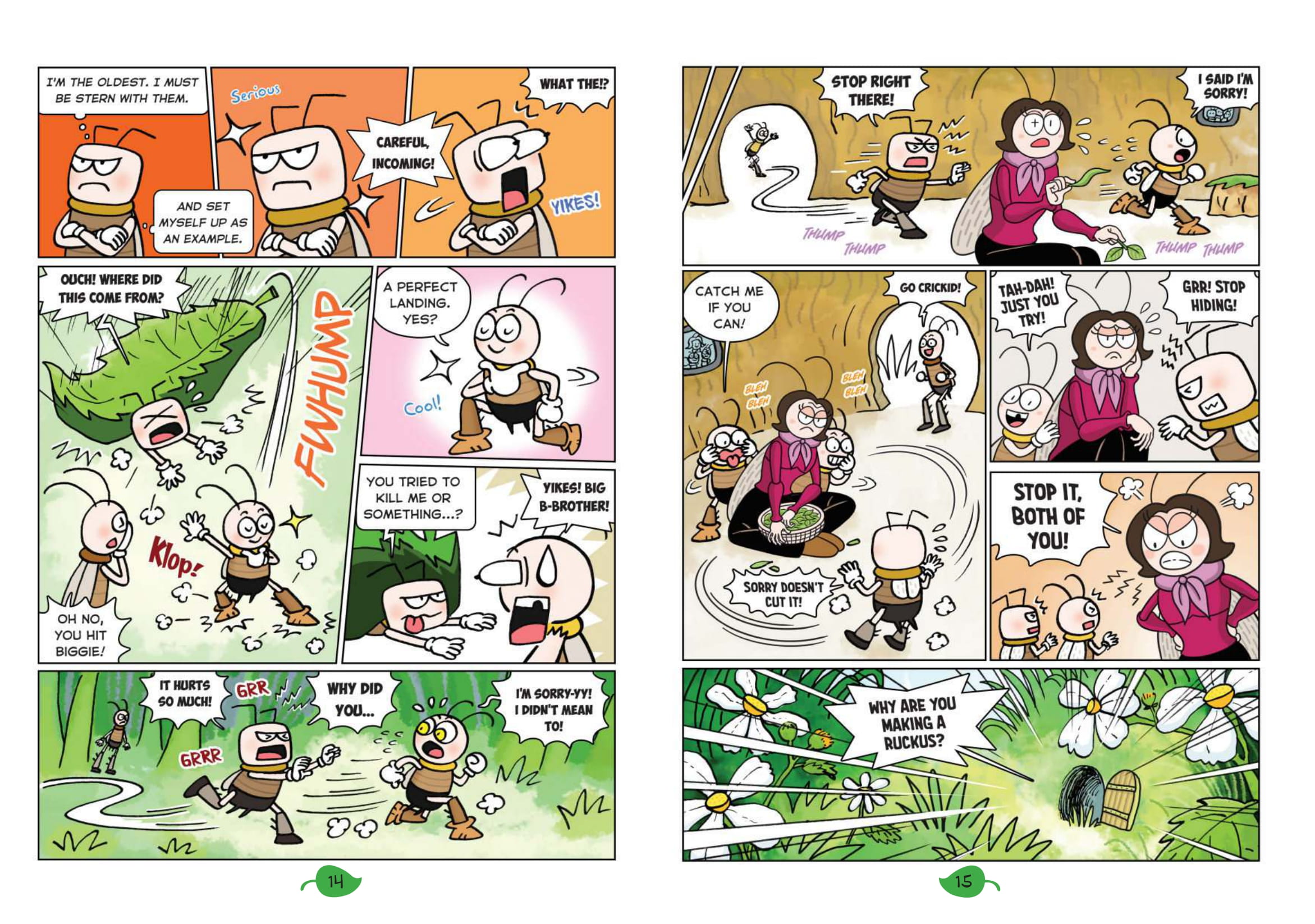 Bộ Adventures Of Crickid - Tập 1 - Ảnh 7