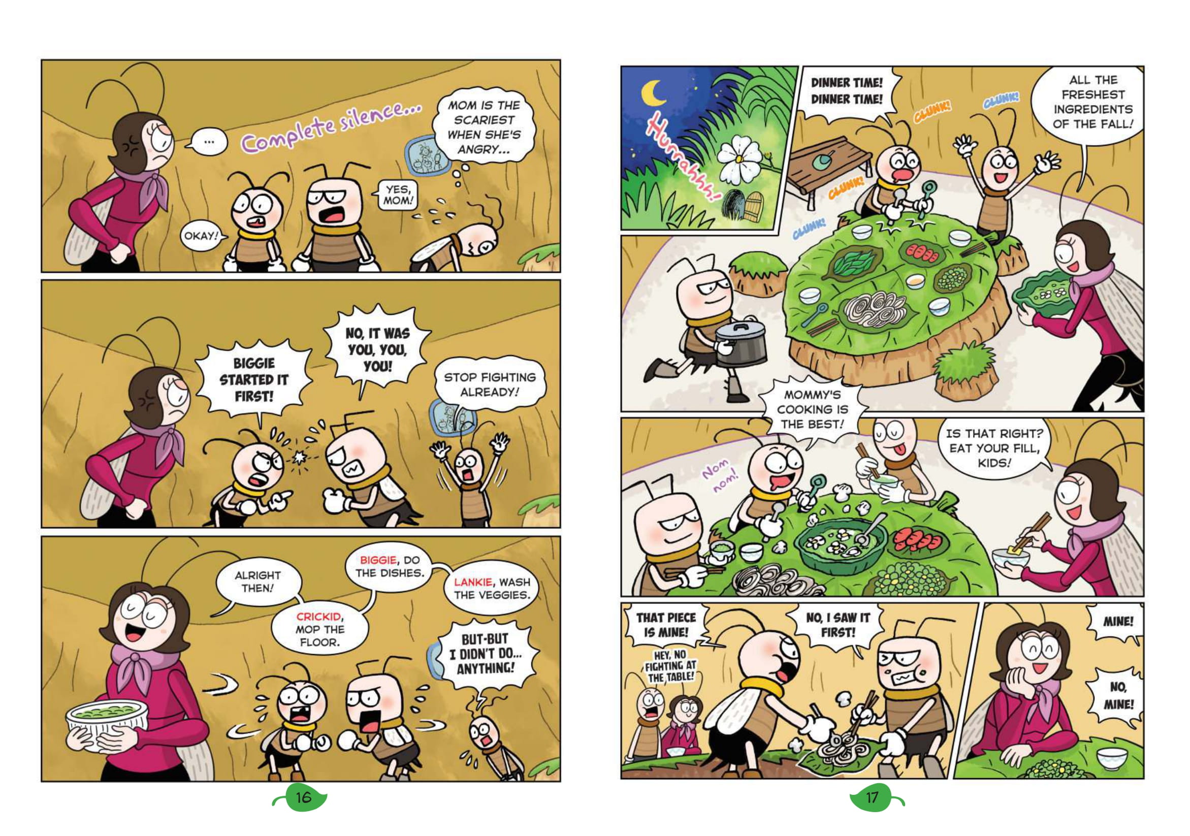 Bộ Adventures Of Crickid - Tập 1 - Ảnh 8