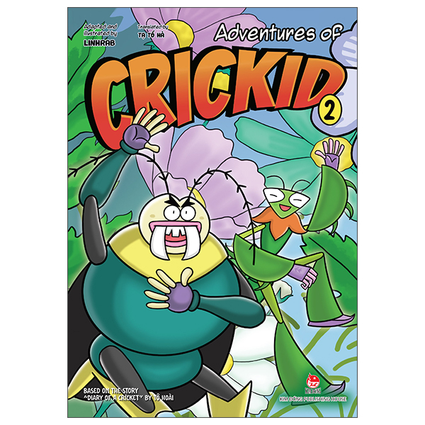 Bộ Adventures Of Crickid - Tập 2