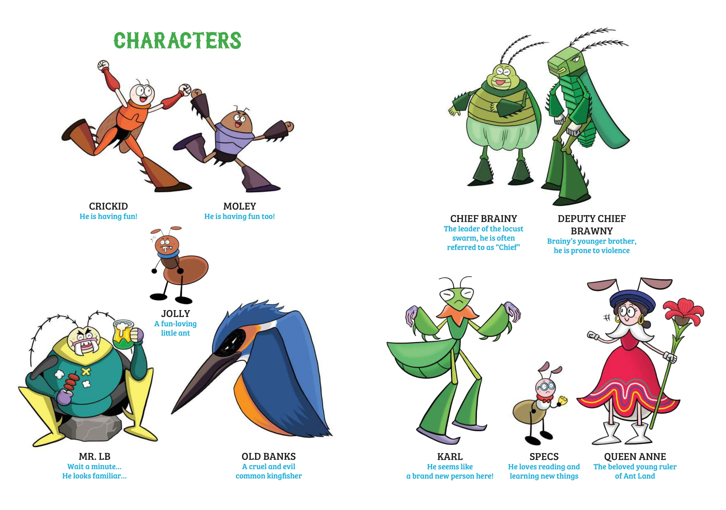 Bộ Adventures Of Crickid - Tập 2 - Ảnh 3