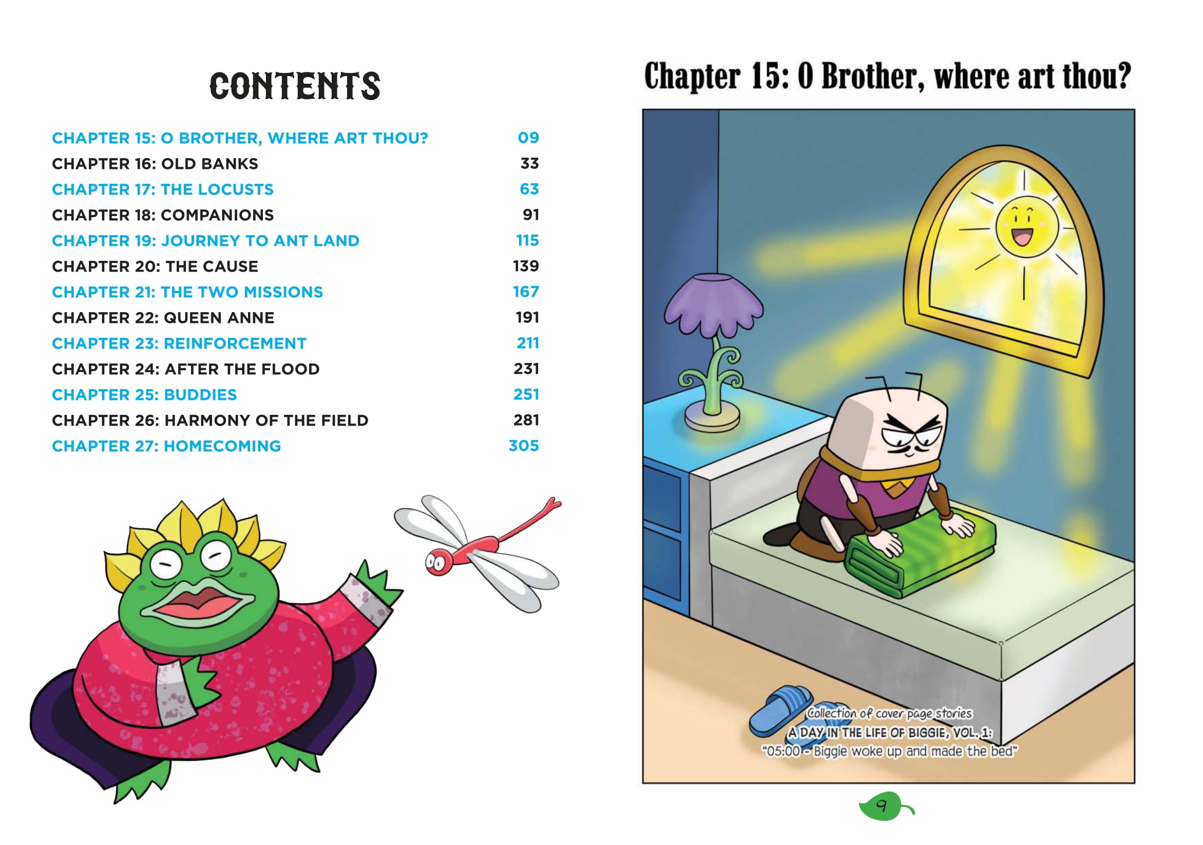 Bộ Adventures Of Crickid - Tập 2 - Ảnh 4