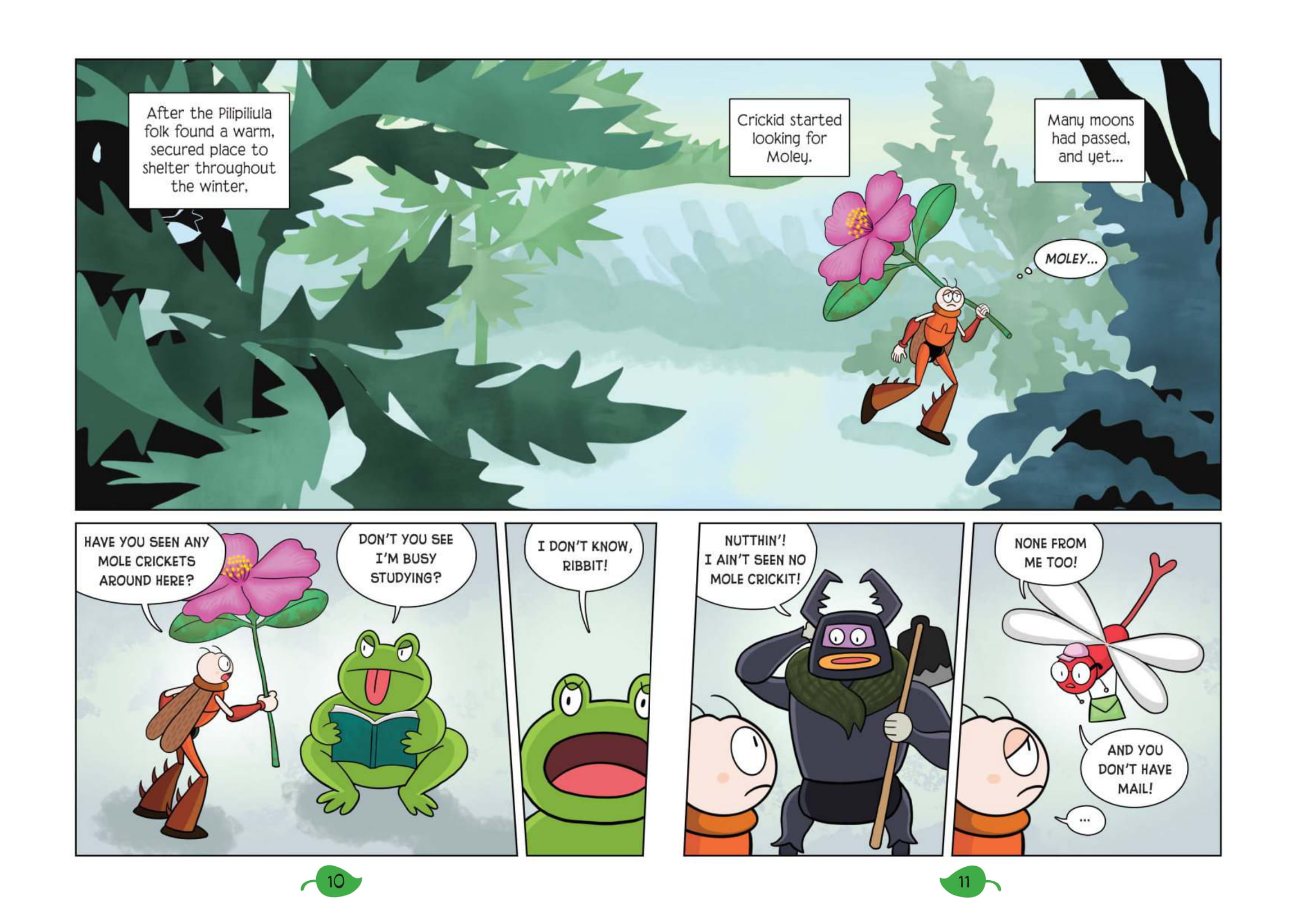 Bộ Adventures Of Crickid - Tập 2 - Ảnh 5