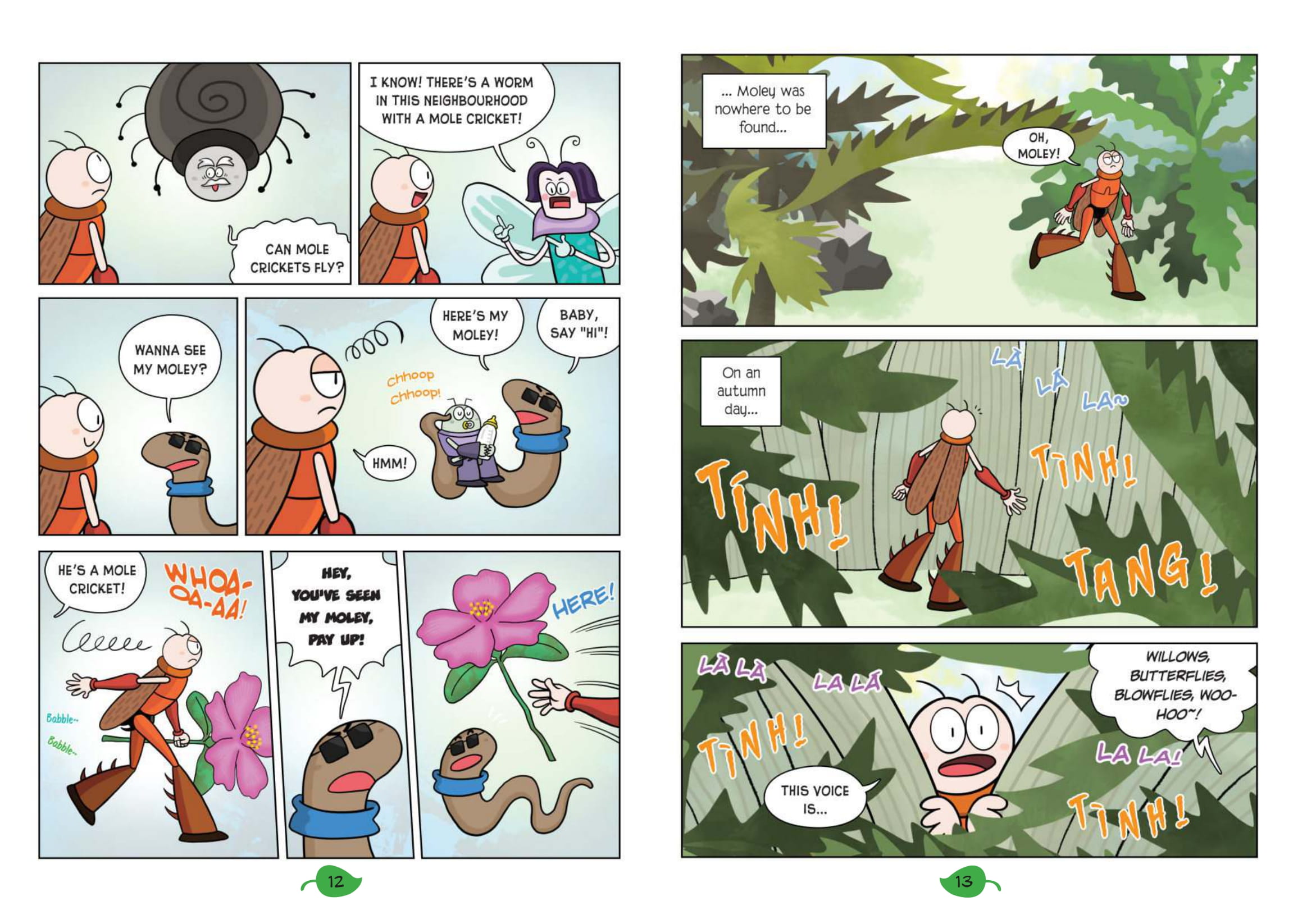 Bộ Adventures Of Crickid - Tập 2 - Ảnh 6