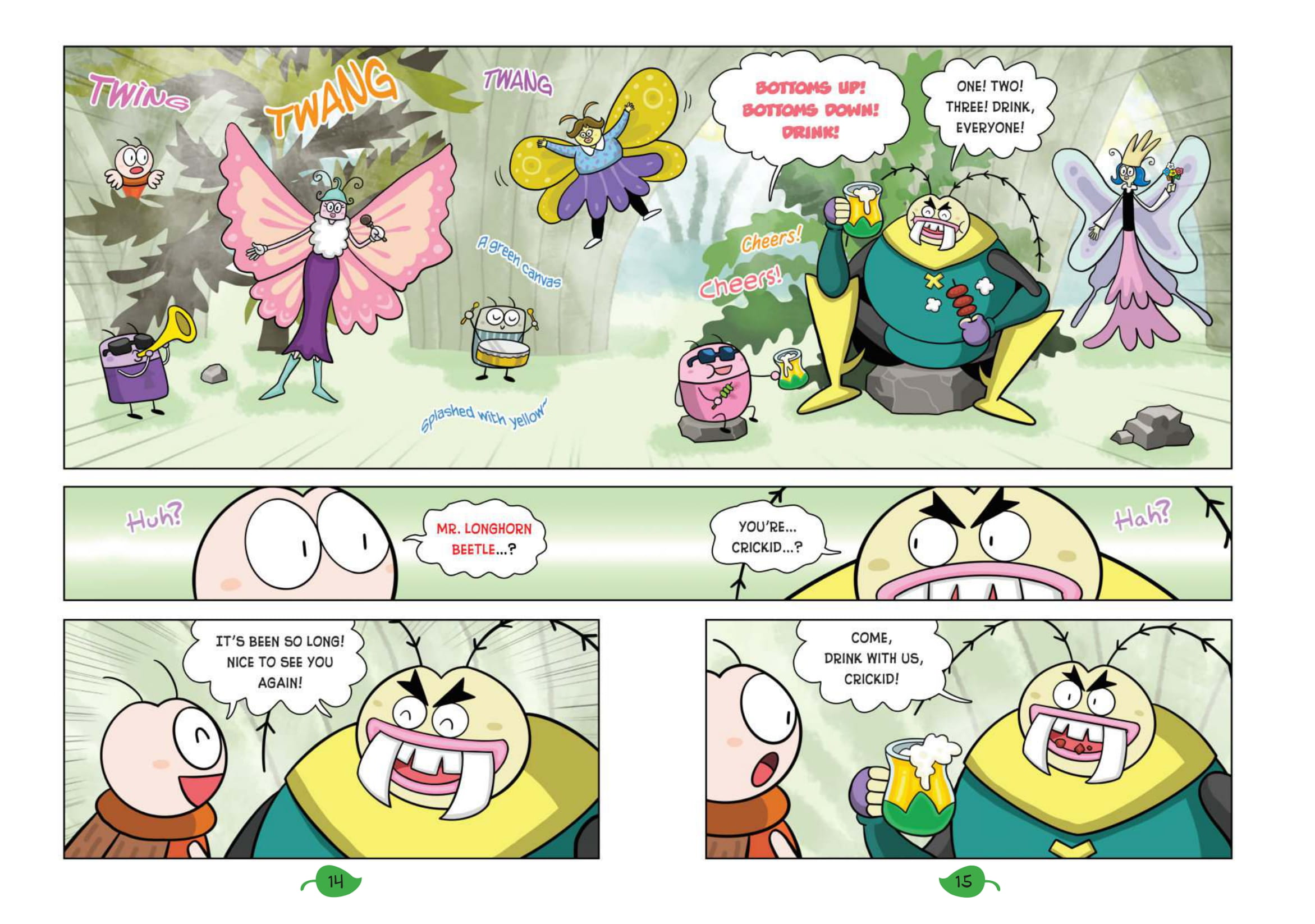 Bộ Adventures Of Crickid - Tập 2 - Ảnh 7