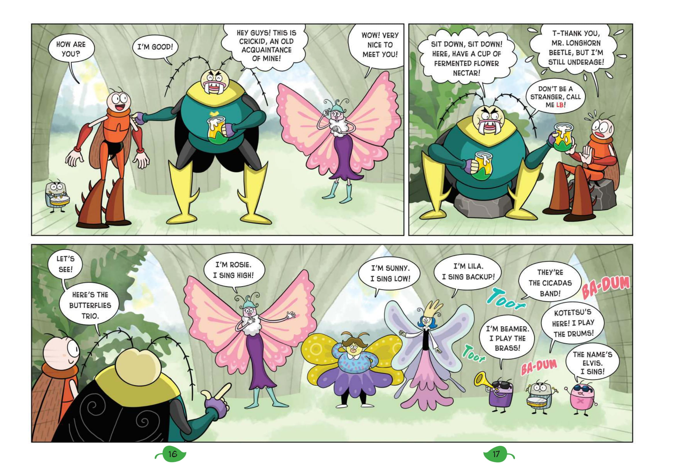 Bộ Adventures Of Crickid - Tập 2 - Ảnh 8