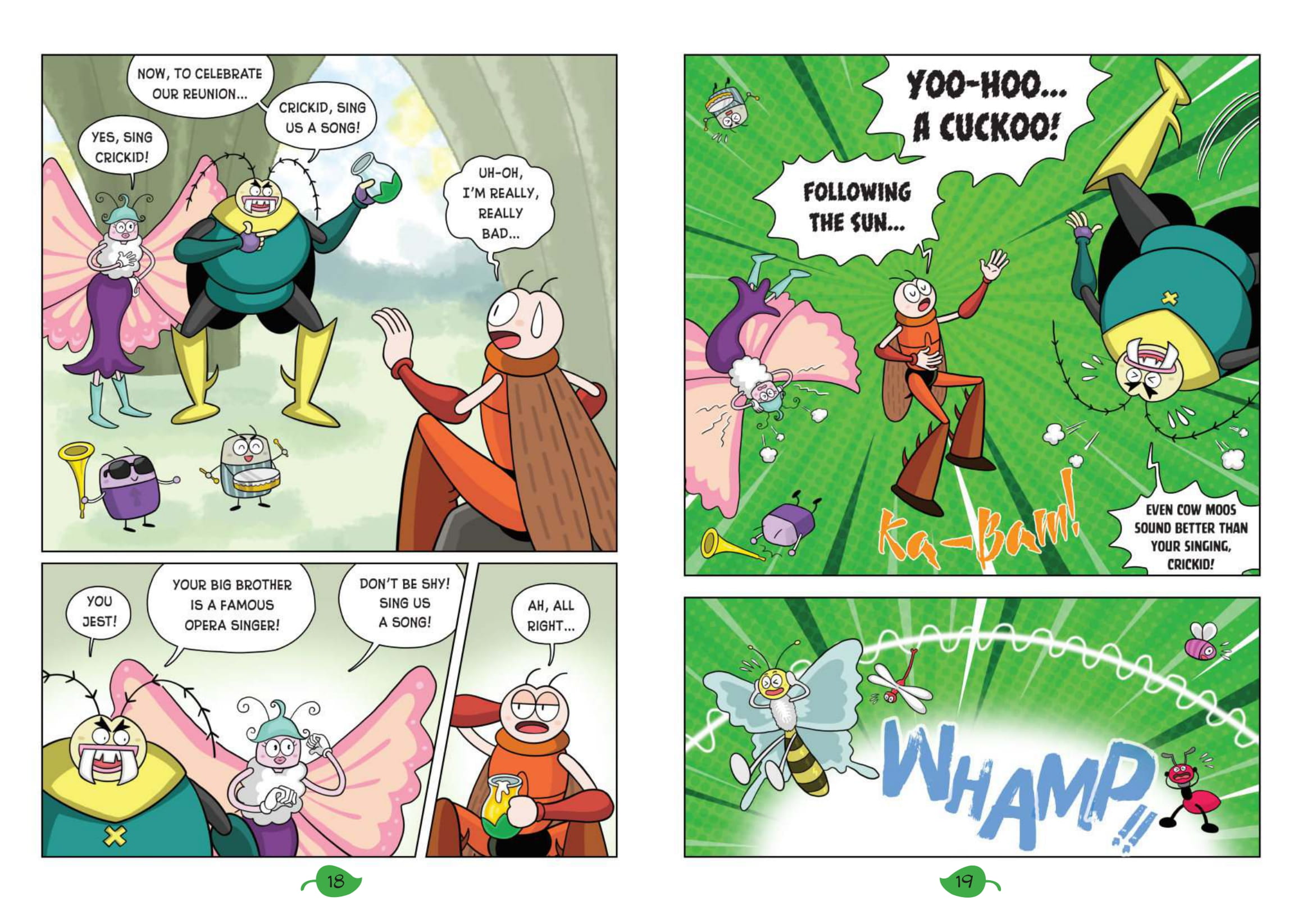 Bộ Adventures Of Crickid - Tập 2 - Ảnh 9