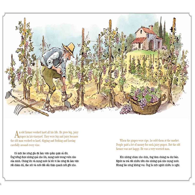 bộ aesop bất hủ - tập 2 - Ảnh 2