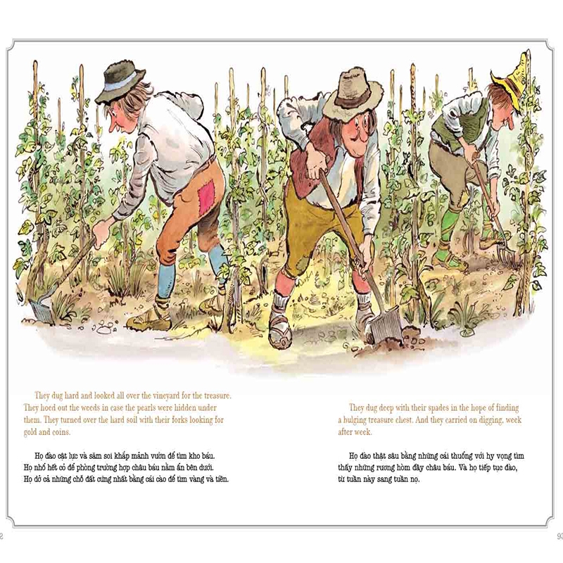 bộ aesop bất hủ - tập 2 - Ảnh 5