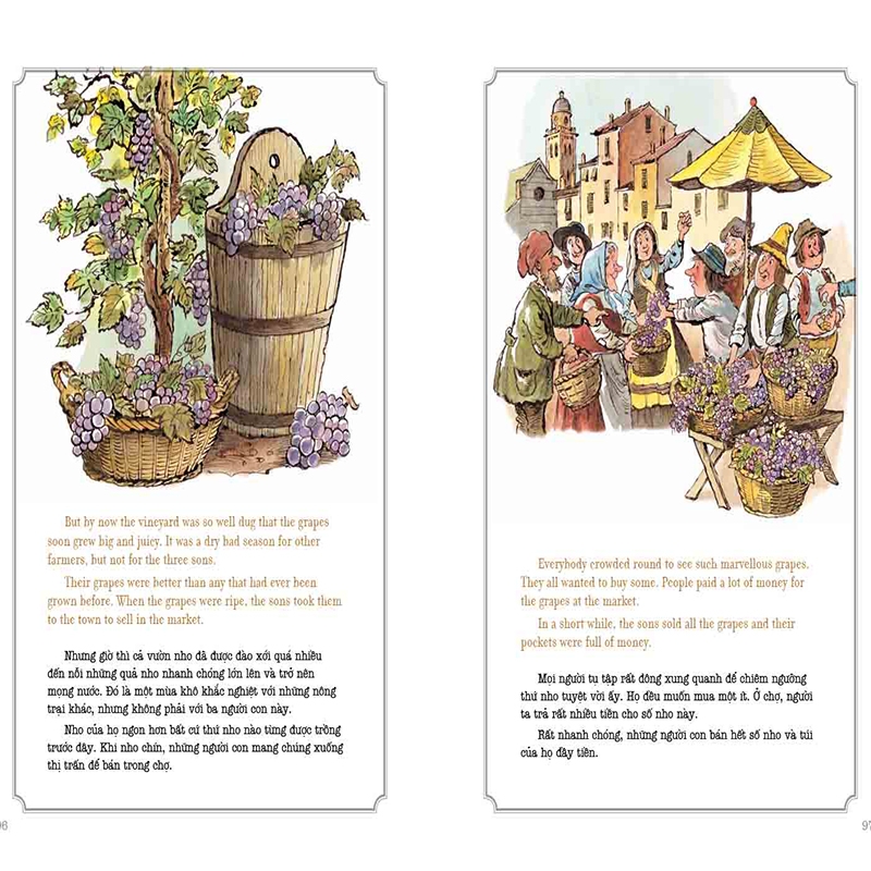 bộ aesop bất hủ - tập 2 - Ảnh 6