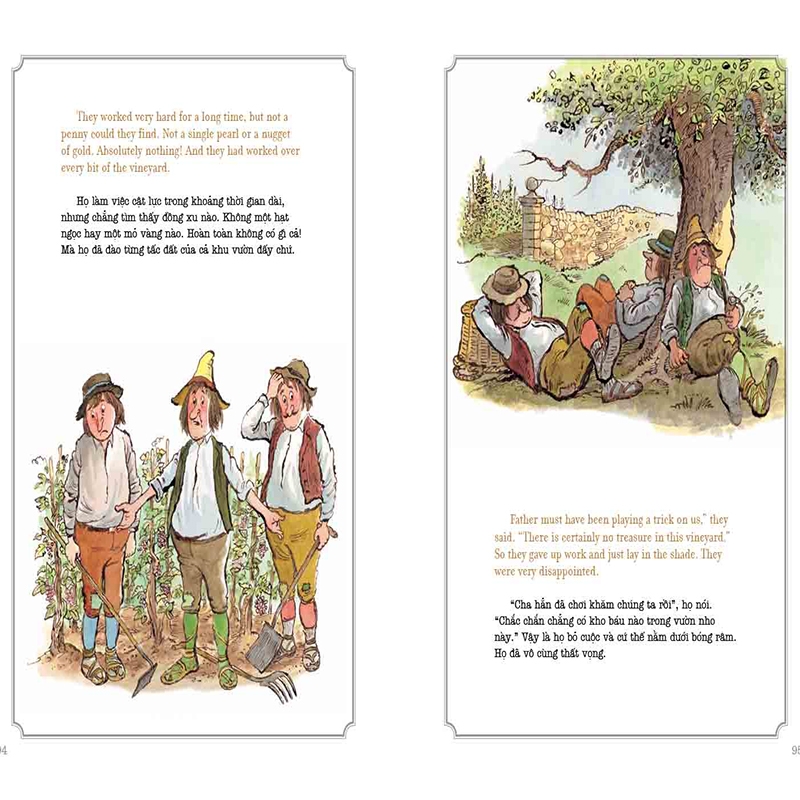 bộ aesop bất hủ - tập 2 - Ảnh 7