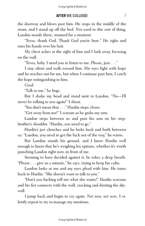 bộ after we collided (the after series book 2) - Ảnh 10