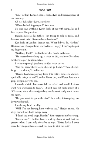 bộ after we collided (the after series book 2) - Ảnh 11