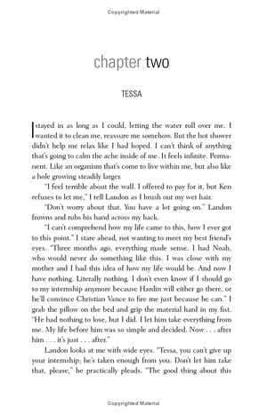 bộ after we collided (the after series book 2) - Ảnh 13